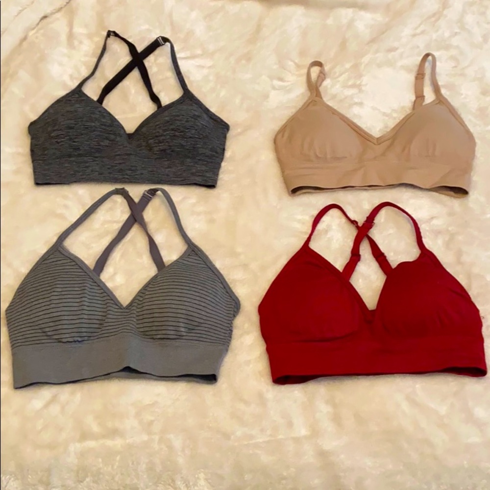 Bundle of 4 Bralettes
